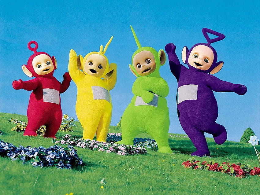 TELETUBBIES on Tumblr, tinky winky aesthetic HD wallpaper