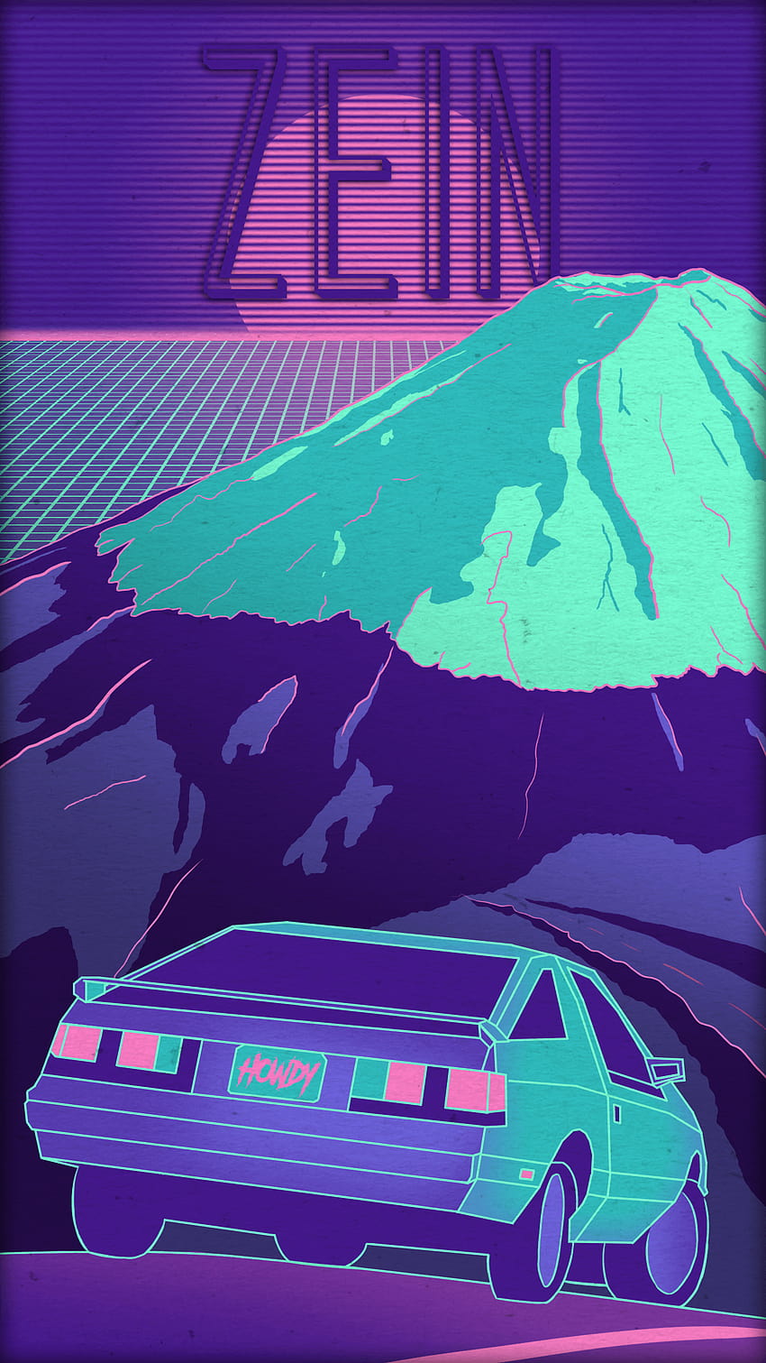 Lofi car HD phone wallpaper | Pxfuel