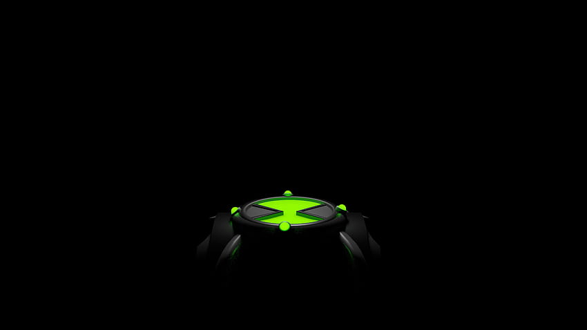 Omnitrix-Logo HD-Hintergrundbild