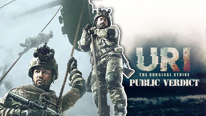 Преглед на филма Uri The Surgical Strike: Ето какво има да каже публиката HD тапет