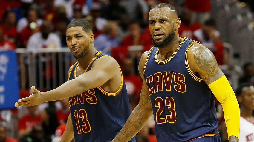 LeBron James Has Kept Constant Contact With Tristan Thompson HD wallpaper