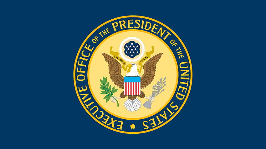 Selo do presidente dos Estados Unidos, Trump revela novo logotipo da Força Espacial Sim, parece algo do Star Trek Space, selo da casa branca papel de parede HD