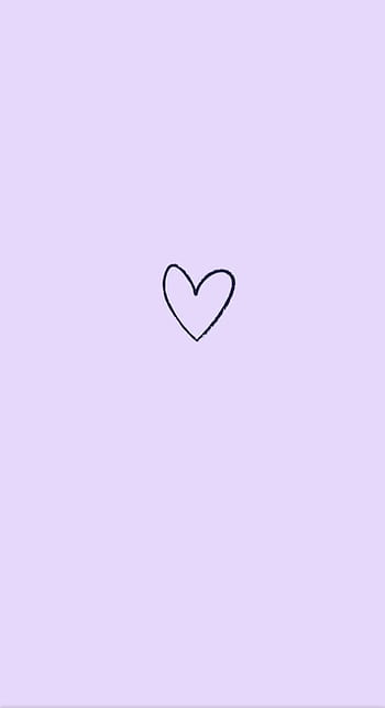 Purple hearts, aesthetic, heart HD phone wallpaper | Pxfuel
