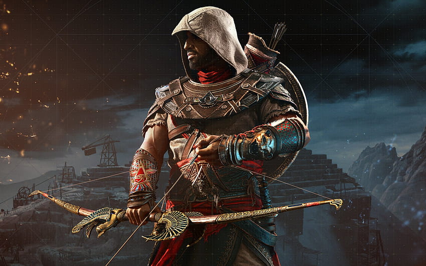 Assassin's Creed Origins Ultra ดาบแห่งศิวา วอลล์เปเปอร์ HD