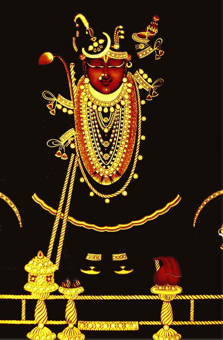 Lord Shreenathji, Shrinathji HD-Handy-Hintergrundbild