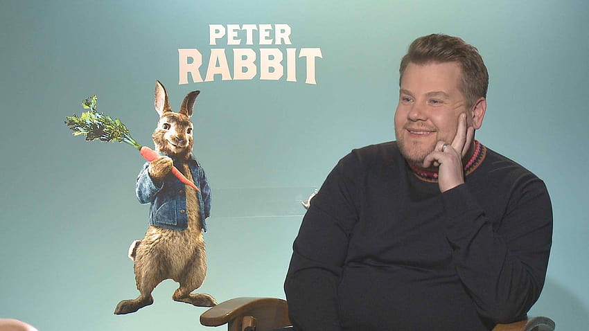 James Corden Is Voice Of The Rascal, Rebel “Peter Rabbit” – PAGEONE HD wallpaper