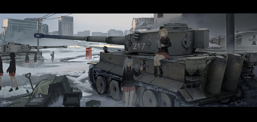 Girls und Panzer 23 HD wallpaper