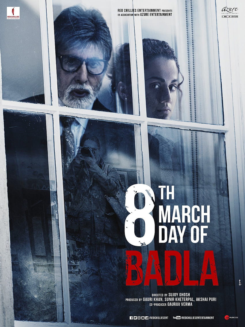 Einthusan.com - #badla #superhit #hindimovie #watchnow in #hd with  subtitles only on Einthusan #einthusanpremium #downloadnow  #streamanddownloadnow #adfreeviewing #einthusancom #amitabhbachchan  #tapseepannu #bollywood https://einthusan.tv/movie/watch ...