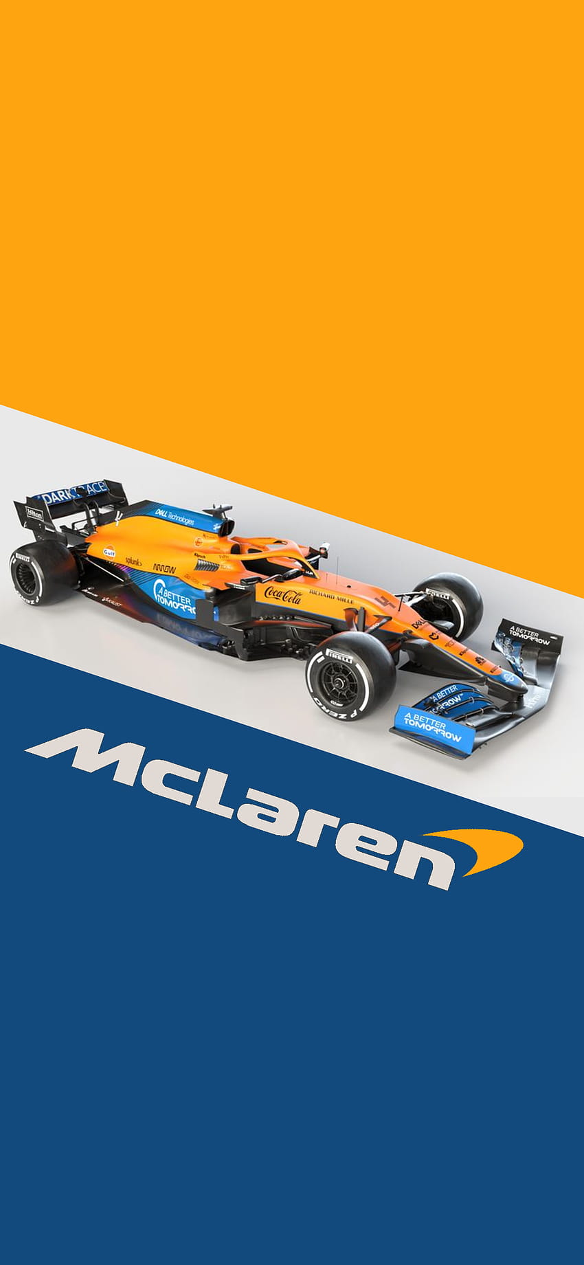 Revelação da nova versão do McLaren 2021: F1edits, f1 2021 mclaren Papel de parede de celular HD