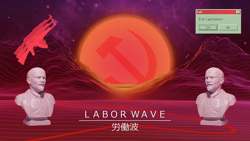 wg/, laborwave HD wallpaper