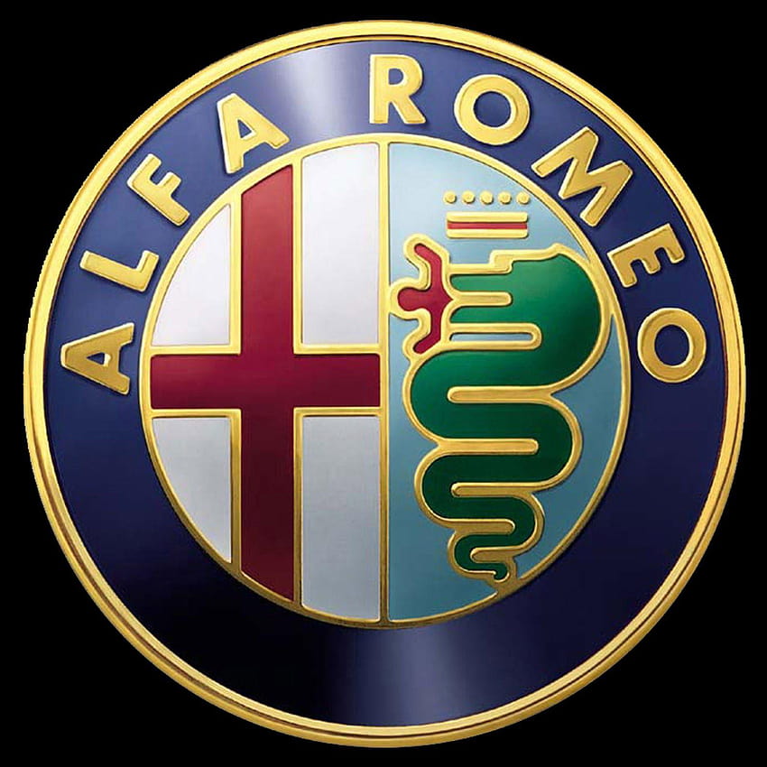 alfa romeo logo vector