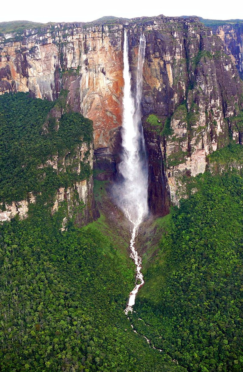 Angel Falls , Earth, HQ Angel Falls, angel waterfall phone HD phone wallpaper