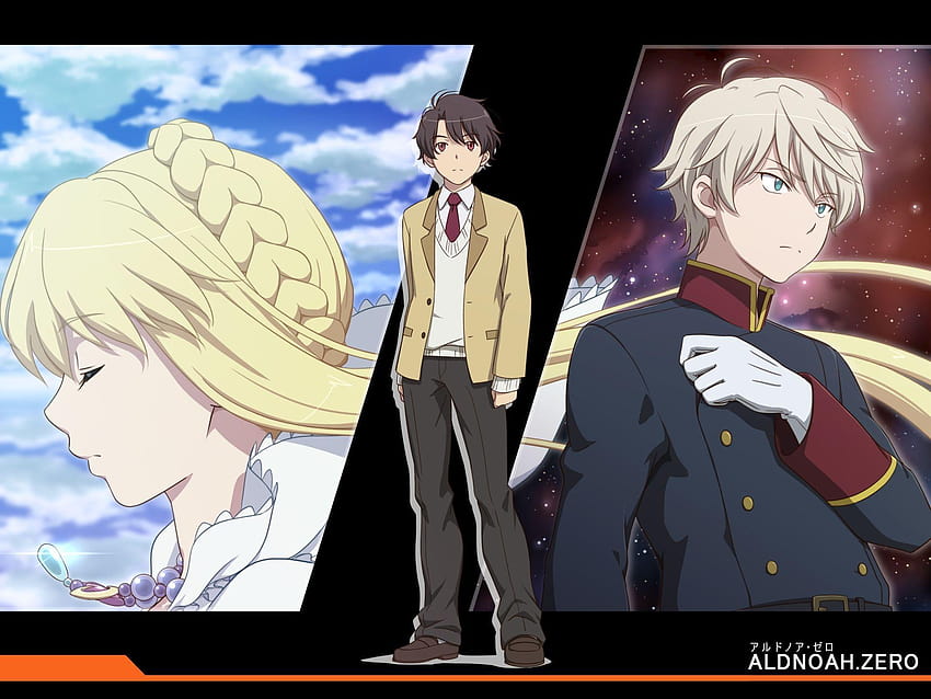 HD wallpaper Anime AldnoahZero Inaho Kaizuka Slaine Troyard   Wallpaper Flare