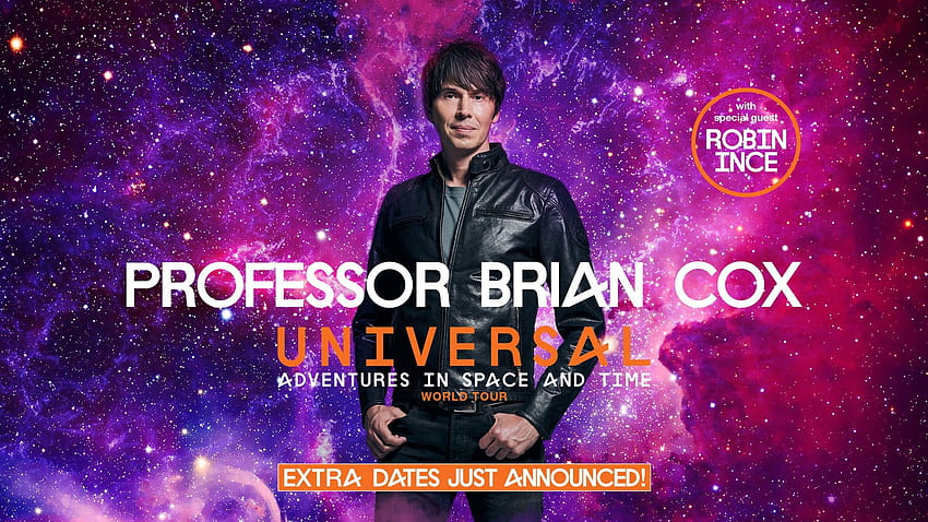 Professor Brian Cox Tickets HD wallpaper