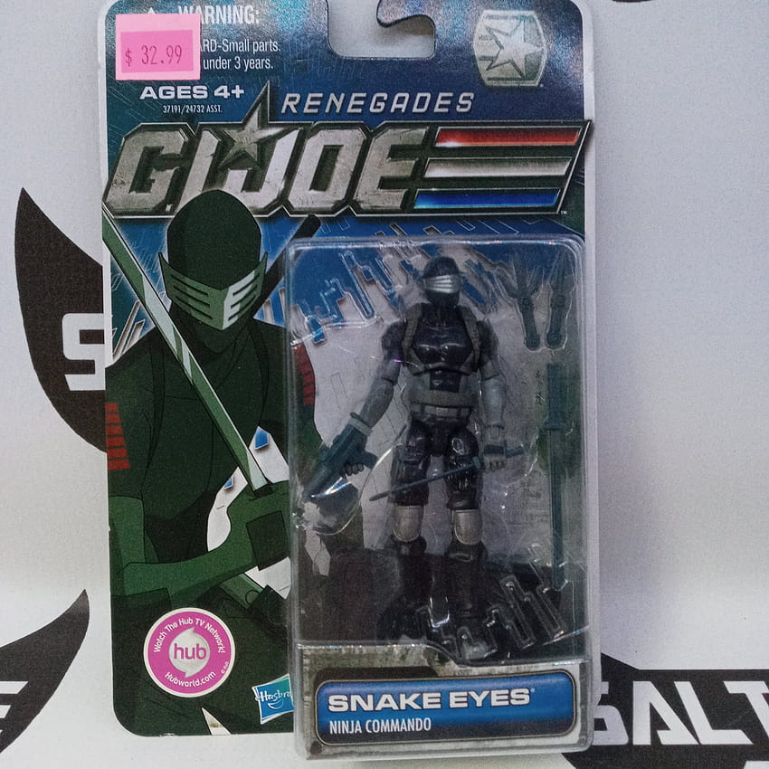 Hasbro Alley Viper Action Figure for sale online
