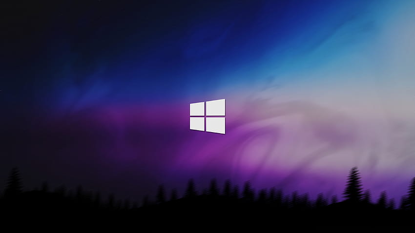 : Windows 10, abstract, landscape 3840x2160, abstract landscape HD wallpaper