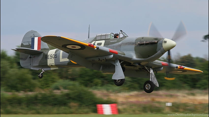 5 Hawker Hurricane Backgrounds HD wallpaper