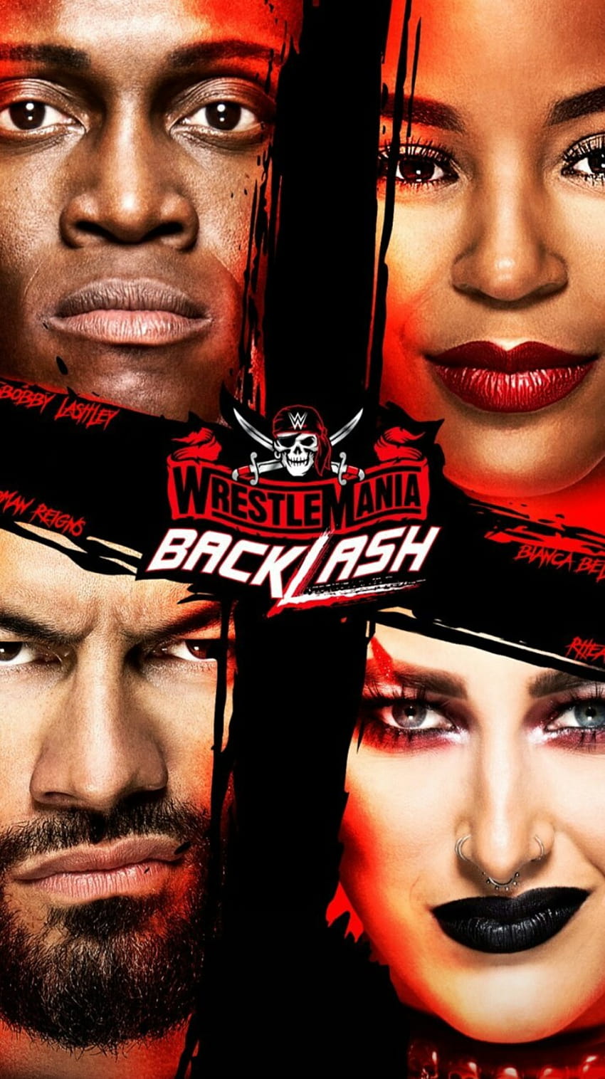 WWE WrestleMania Backlash HD phone wallpaper