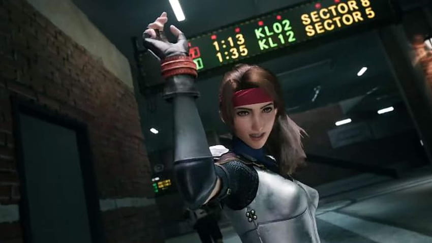 Final Fantasy VII Remake-Ergänzungen sind Kontext, um Sie dazu zu bringen, ein verdammtes Final Fantasy VII-Original zu geben HD-Hintergrundbild