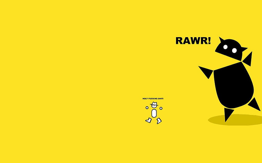 Rawr, punctuation HD wallpaper