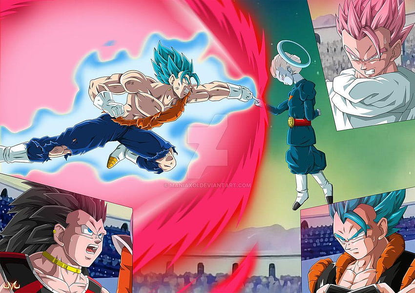 Where does Dragonball Super go with Goku having Ultra Instinct HD wallpaper