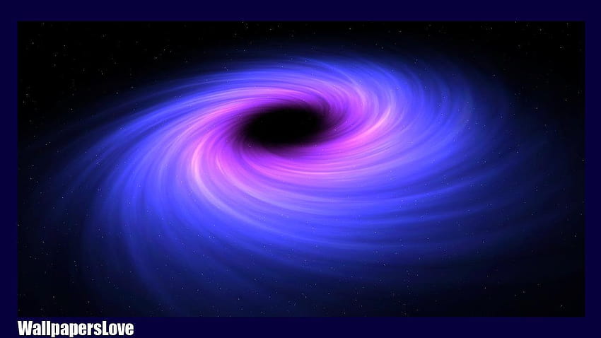 Black Hole Live for Android HD wallpaper