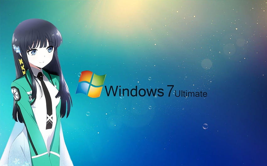 New Anime for Windows 7 Ultimate Design, windows 7 anime HD wallpaper