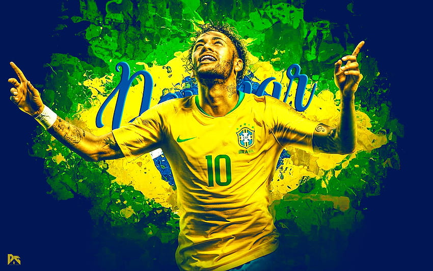 Devon GFX on Twitter:, neymar world cup HD wallpaper