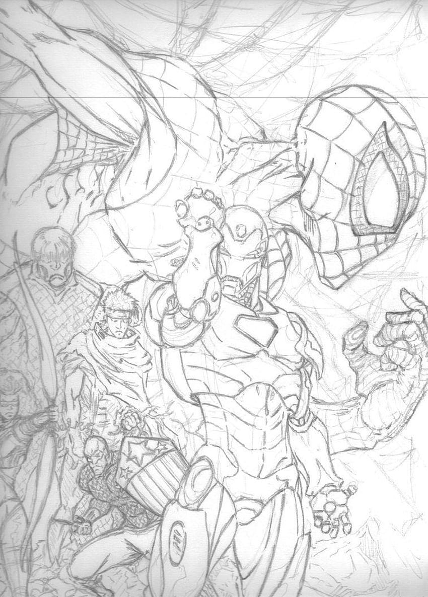 Avengers Superheroes Drawing Hulk In 2 Minutes Step by Step Easy Art -  YouTube-saigonsouth.com.vn