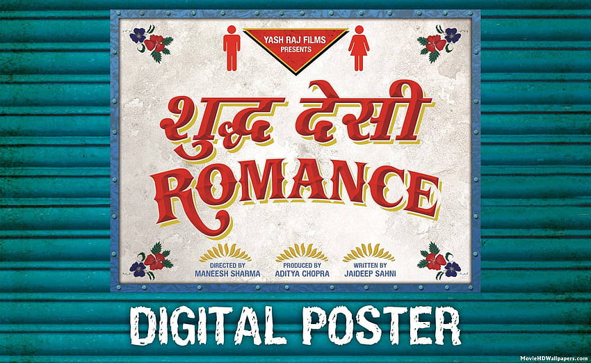 Shuddh Desi Romance Poster Hd Wallpaper Pxfuel 