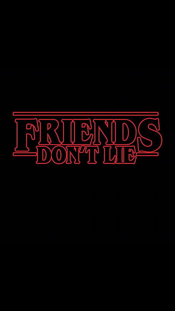 Download Cute Stranger Things Friends Quotes Wallpaper  Wallpaperscom