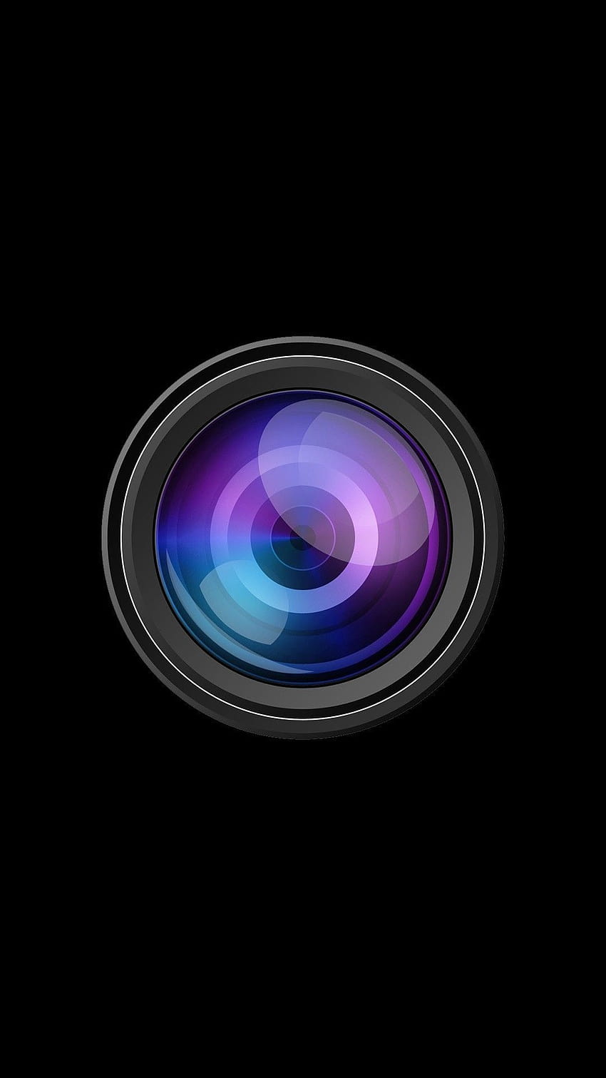 iPhone, lensa kamera wallpaper ponsel HD