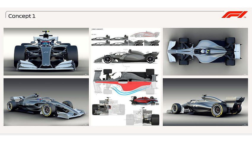 Ferrari boss: 2021 Formula 1 concept car looks 'like an old Champ Car' HD wallpaper