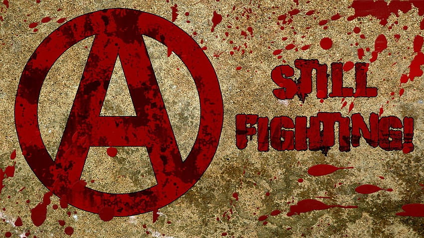 Political politics emblems logos anarchism anarchist anarchy HD wallpaper