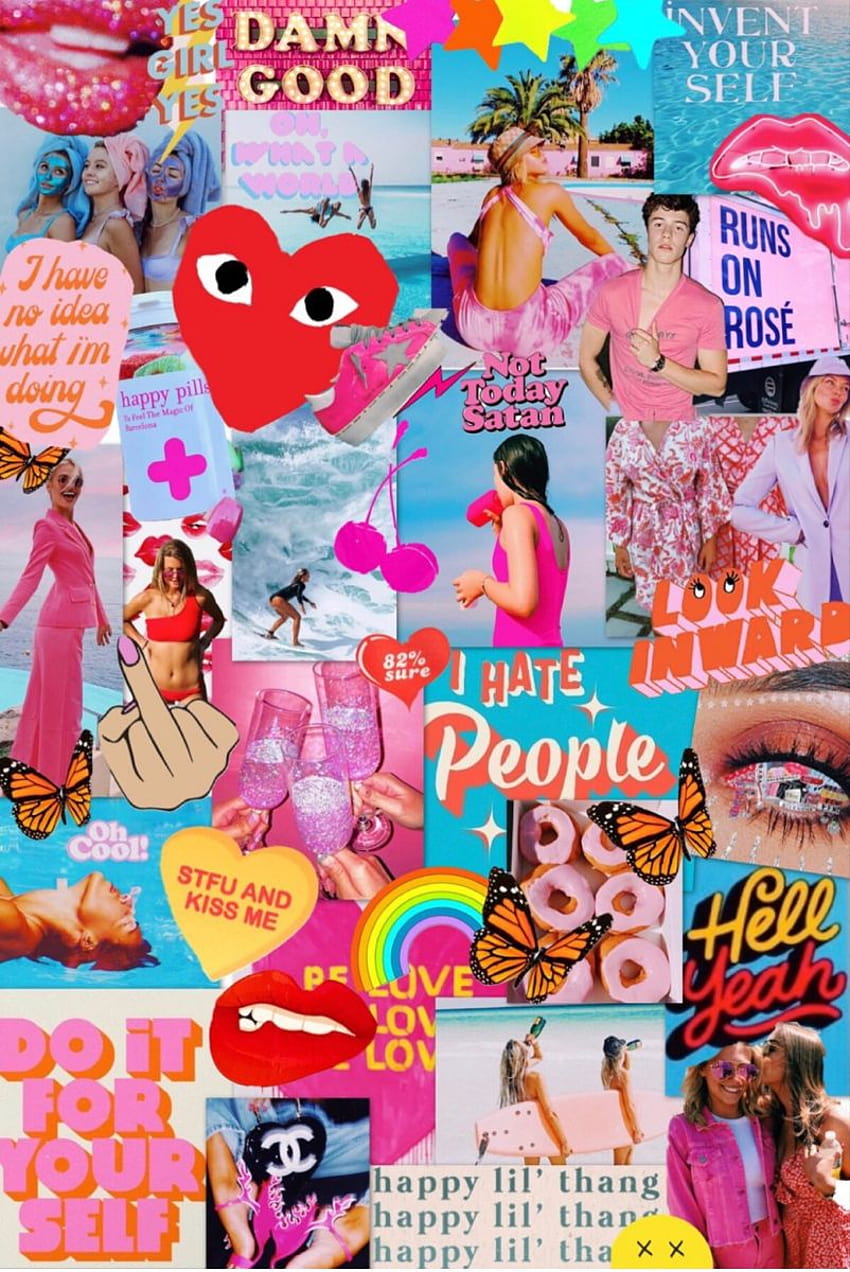 Preppy Aesthetic Summer Preppy Collage Hd Phone Wallpaper Pxfuel 1605