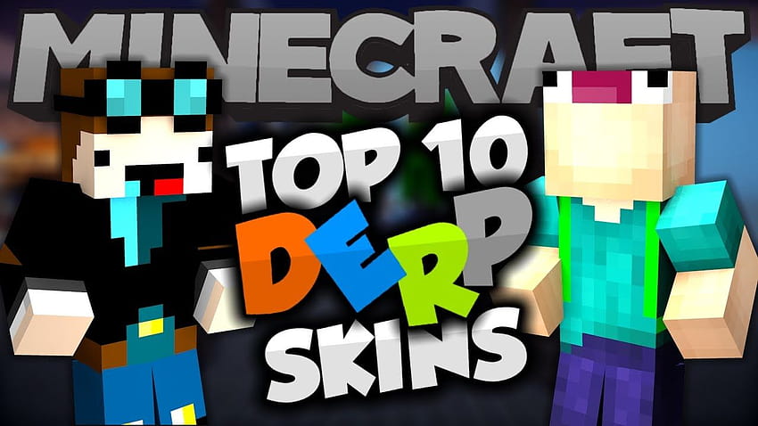Top 10 Minecraft DERP SKINS!, skeppy skin HD wallpaper | Pxfuel
