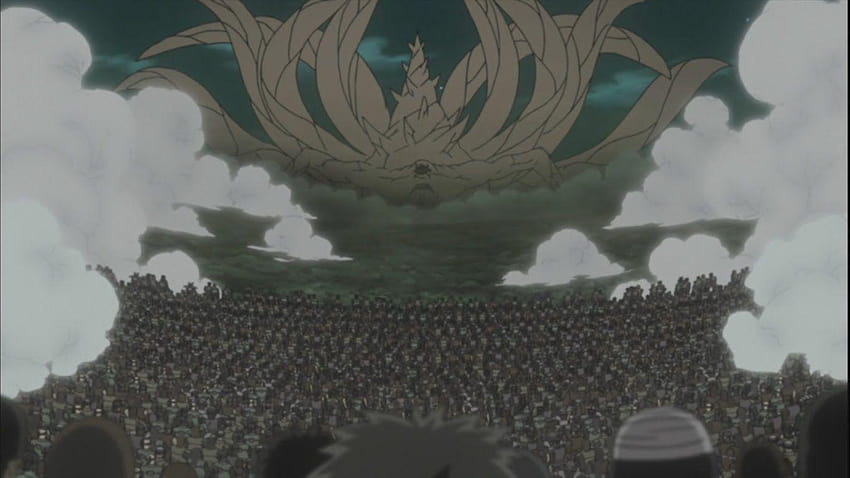 Der letzte Krieg, der 4. große Shinobi-Krieg!, der große Ninja-Krieg von Naruto HD-Hintergrundbild