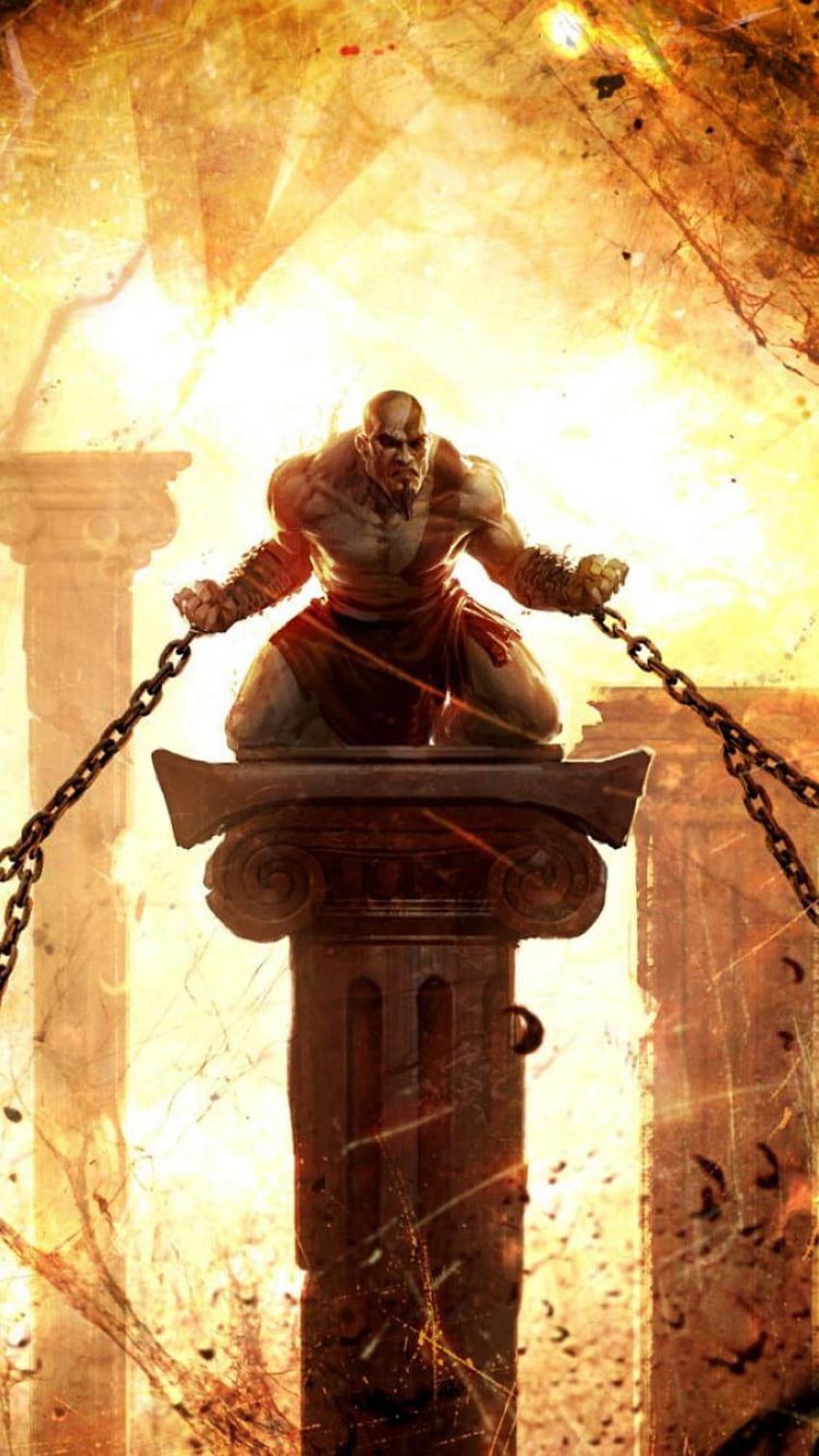 Kratos God Of War for Android, god of war 3 iphone HD phone wallpaper |  Pxfuel