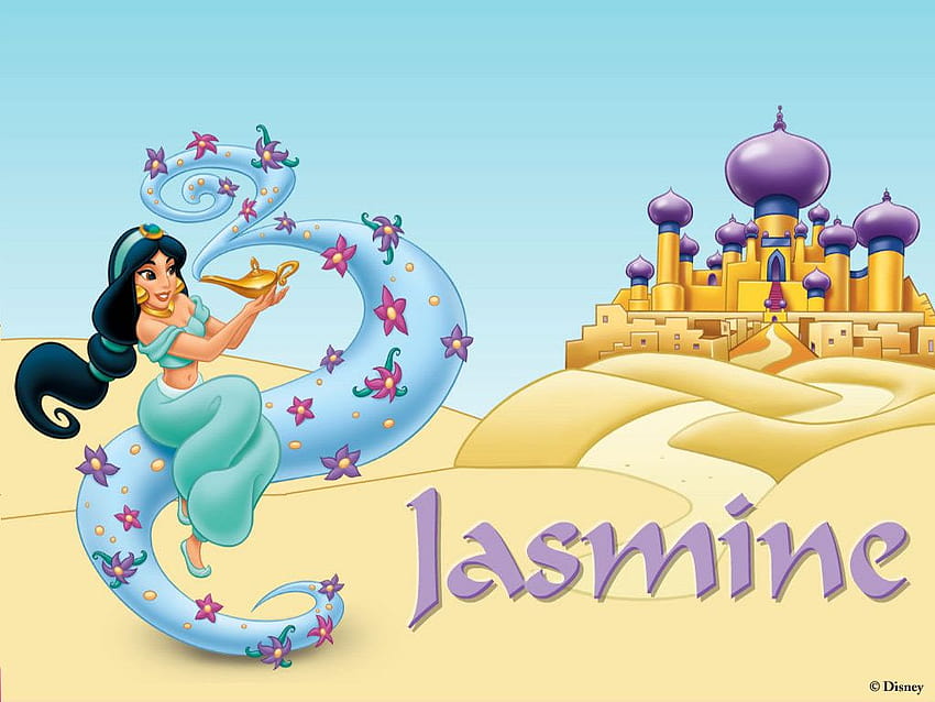 Aladdin PC-ID, Aladdin Castle HD-Hintergrundbild