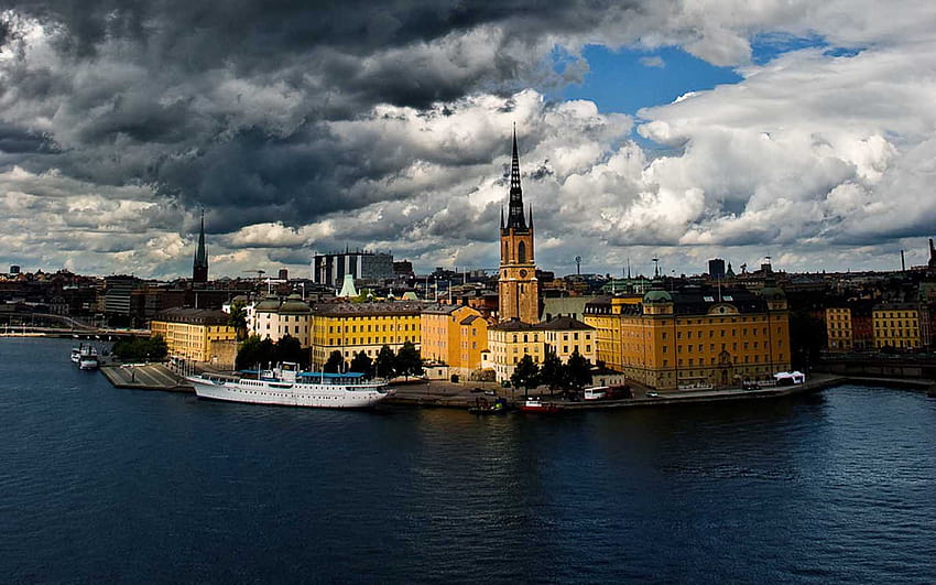 Estocolmo papel de parede HD