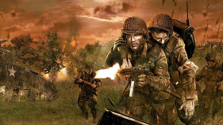 1 Brothers in Arms: Road to Hill 30 HD wallpaper