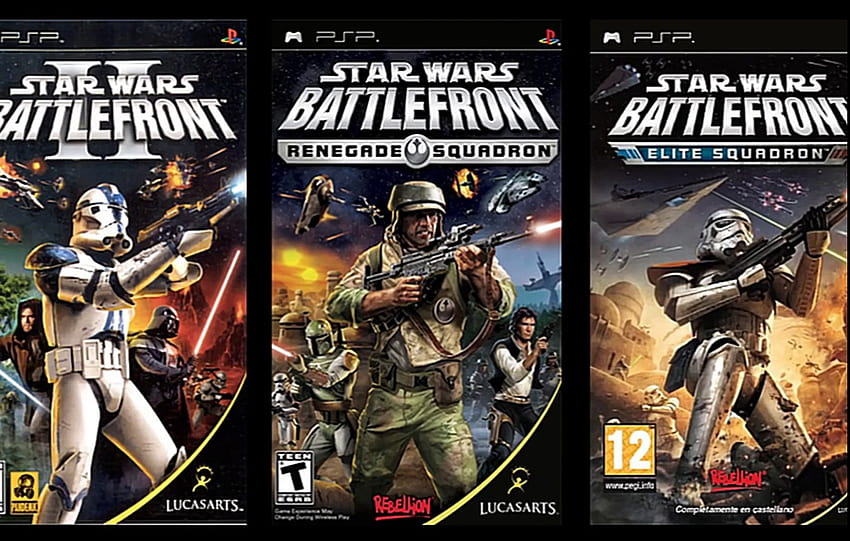 Star Wars Battlefront Elite Squadron HD wallpaper