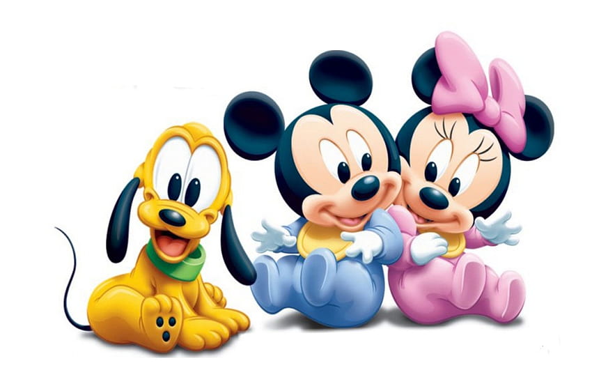 Mickey Mouse Pluto And Minnie Mouse As Babies Disney : 13, retro mickey mouse 高画質の壁紙