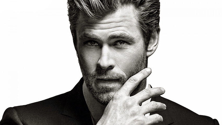 Chris Hemsworth ความละเอียดสูงและคุณ วอลล์เปเปอร์ HD