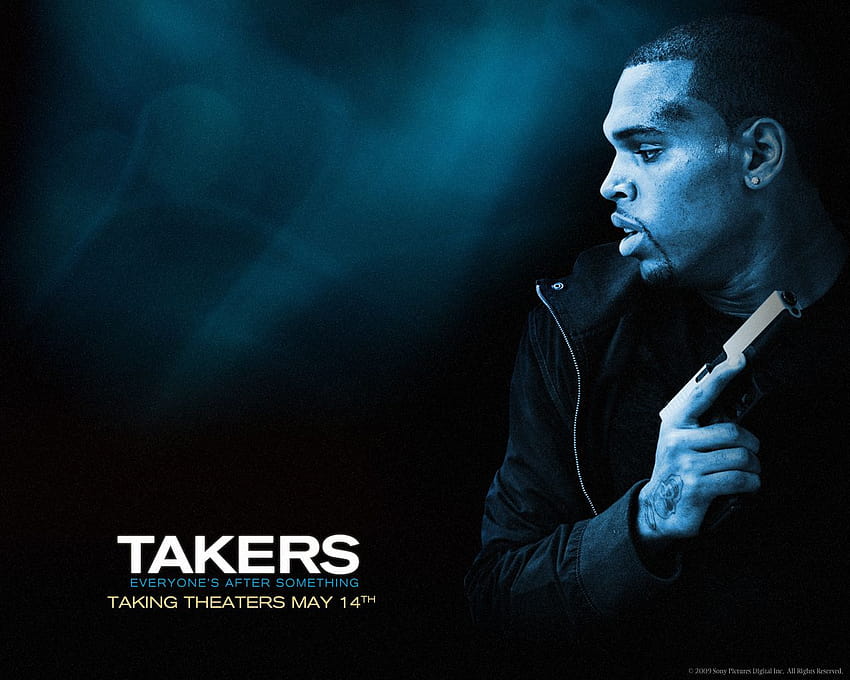 takers characters HD wallpaper