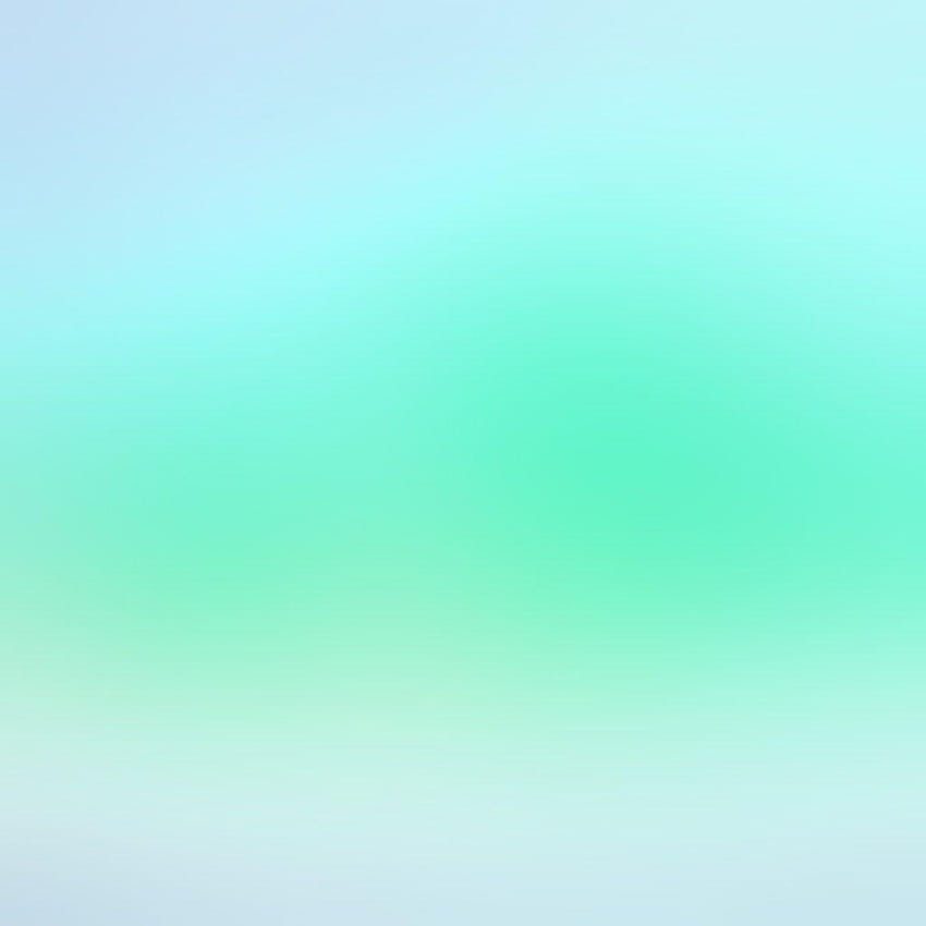 Cyan Color Gradation Blur iPad HD phone wallpaper
