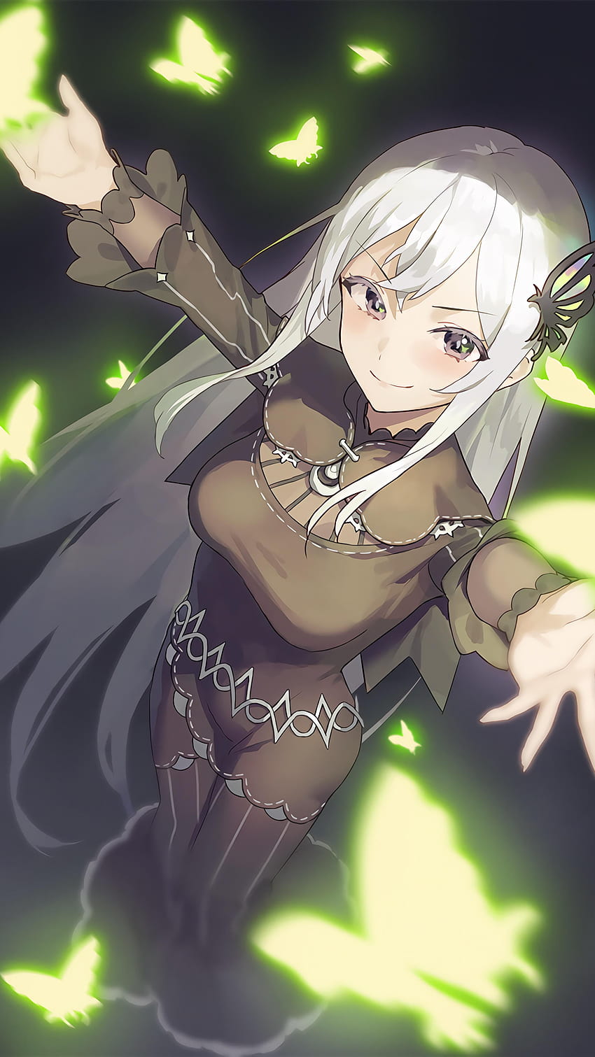 Witch of Greed, echidna re zero HD phone wallpaper