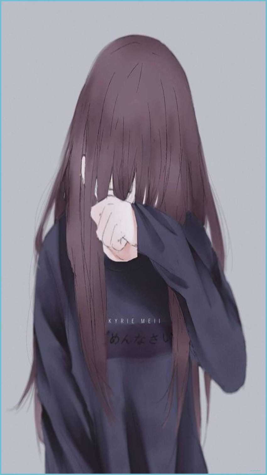 Sad anime girl base by PrincessPippy on DeviantArt