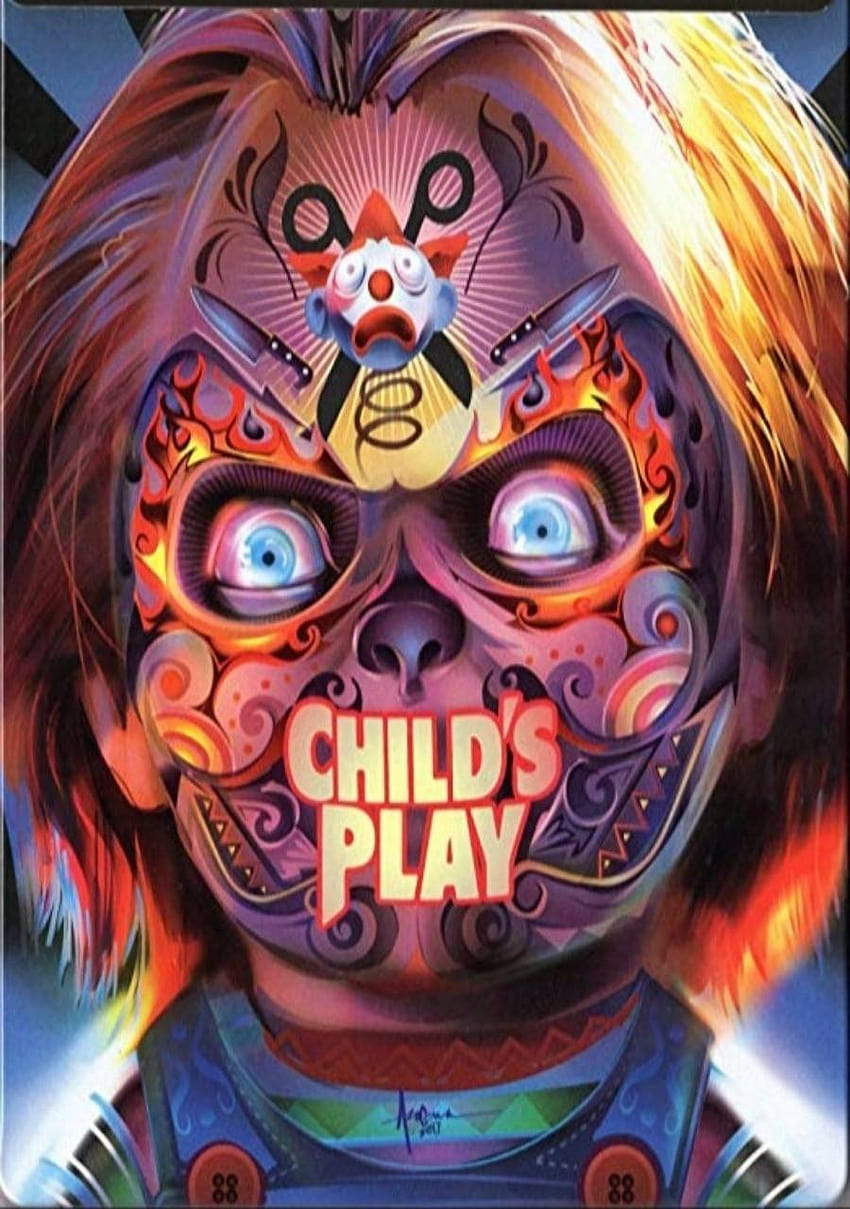 CHUCKY von MoroChucky, Chucky-Cartoon HD-Handy-Hintergrundbild