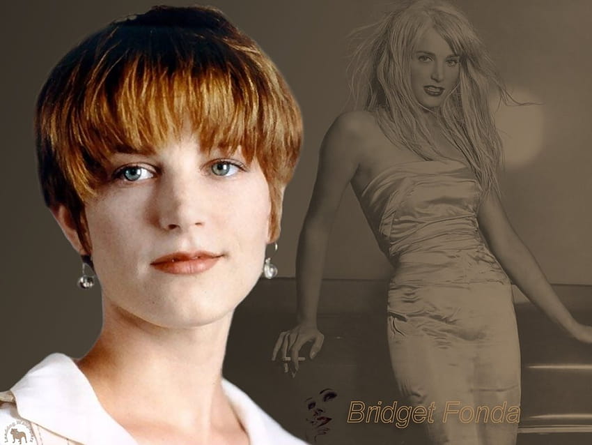 Model Bridget Fonda HD wallpaper